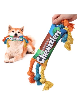 Squeaky Dog Toys,Colorful Durable Dog Toy with Cotton Rope,Stuffed Dog Toys for Indoor Play (Rainbow Twist Candy) - pzsku/ZAF1AC4ECBA90FCDC1D57Z/45/_/1696997405/3f7a3c43-b81e-4644-ae78-82ffe11e3ff7