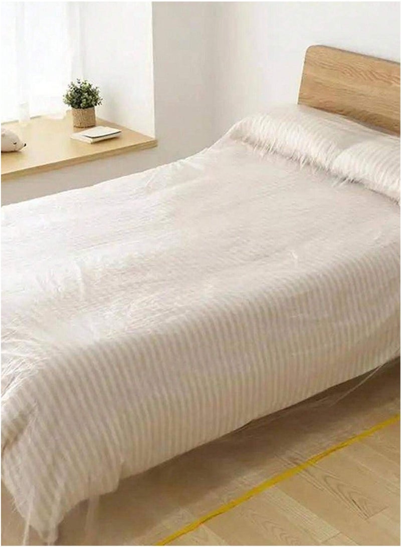 كيلا لفة غطاء غبار أثاث قابلة لإعادة الاستخدام مع شريط لاصق (الطول) 2500* (العرض) 110 سم - Image 4