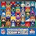 MasterPieces NFL Mascots 100Piece Puzzle for Kids Officially Licensed NFL Product 14x19 - Image 3
