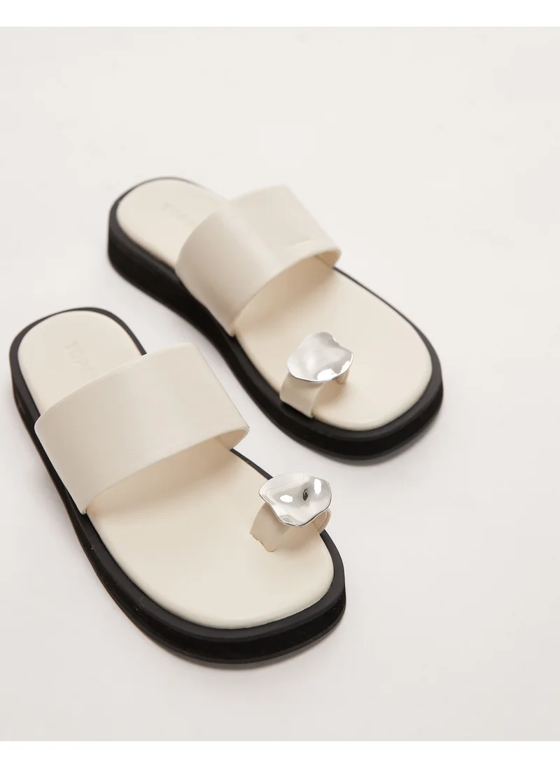 توب شوب Jules Molten Toe Piece Sandals