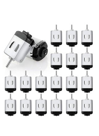 Mini DC Motor, 20 Pcs 1.5-3V 23000RPM Micro Electric Motor, High Speed Torque Small Electric Motor, Suitable for DIY Remote Control Toy Car, Science Experiments, Robot - pzsku/ZAF1AECC000E49A1C3854Z/45/_/1712231382/41ef8d65-cfbf-4e34-b3e1-e2de7db7d181