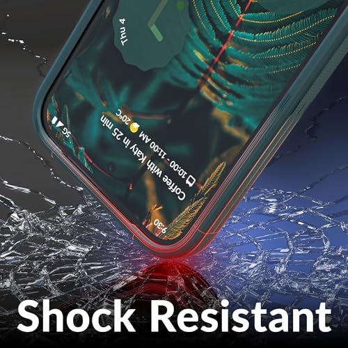 Crave Dual Guard Compatible with Google Pixel 9a Case, Shockproof Protection Dual Layer Case for Google Pixel 9a - Forest Green - Image 5