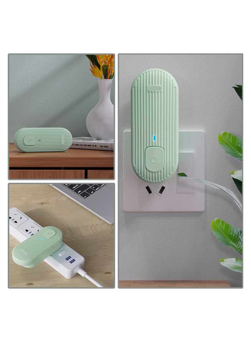 SYOSI 2 Pack Home Plug in Air Purifier, Mini Portable Air Purifier, Best for Home Office Car Room Bedrooms Toilets - Image 3