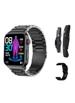 Saco Health Smart Watch with Blood Glucose Monitoring Uric Acid ECG PPG HRV Heart Rate Body Composition Bluetooth Call  - Image 1