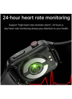 Saco Health Smart Watch with Blood Glucose Monitoring Uric Acid ECG PPG HRV Heart Rate Body Composition Bluetooth Call  - Image 2