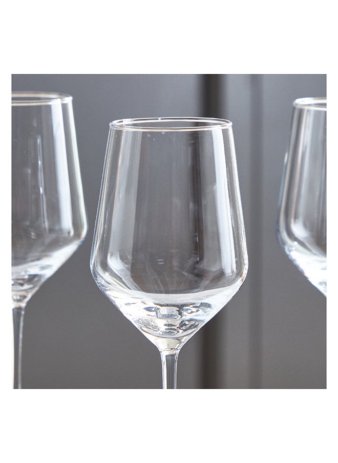 Home Box - Aura 6-Piece Red Wine Stem Glass Set 510 ml - Image 1