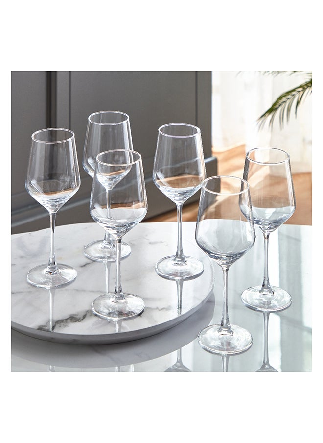 Home Box - Aura 6-Piece Red Wine Stem Glass Set 510 ml - Image 1