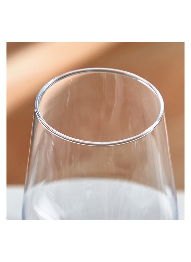 Home Box - Aura 6-Piece Red Wine Stem Glass Set 510 ml - Image 1