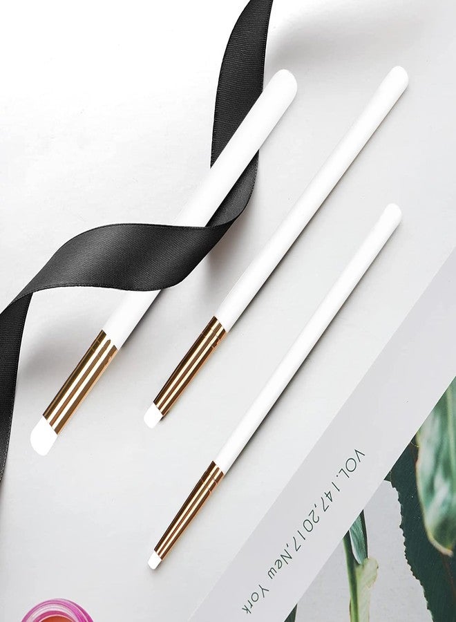 UNIMEIX Dry Brush Miniature Painting Miniature Paint Brushes Hobby Detail Blending Brushes for Effortless Scale Model Painting Watercolor Brushes(12 Pack) - Image 2