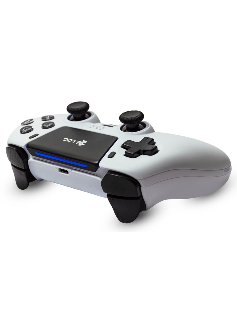 LOG Wireless Controller For PlayStation 5 - White - Image 4