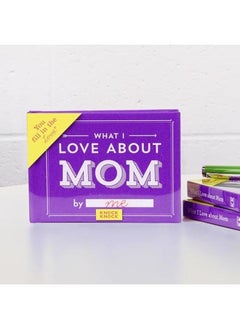 نوك نوك ما أحبه في كتاب أمي، املأ الحب، املأ الكتاب الفارغ ومجلة الهدايا  - Image 4