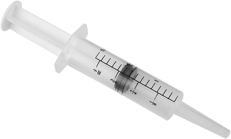 Pet Pill Pusher Feeder Syringe with Soft Tip for Cat Dog Puppy Medication Nursing - Image 1
