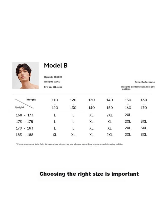 Youkeshu Sale] Men's Pajamas Modal Cool-feeling 7a Antibacterial Short-sleeve Wearable Loungewear Set - Image 5