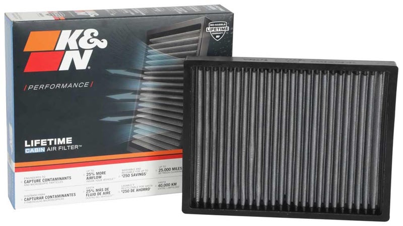 KN LIFETIME Cabin Air Filter Premium Washable Clean Air for your Cabin Compatible with 20162020 KIA Sorento VF2075
