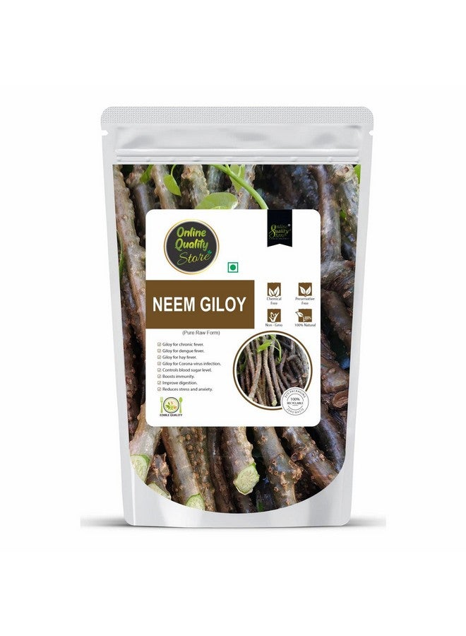 Online Quality Store Giloy Stem Cutting-400G | Neem Giloy Stick | Giloye Neem Tree Guruch Fresh Stems - Image 1