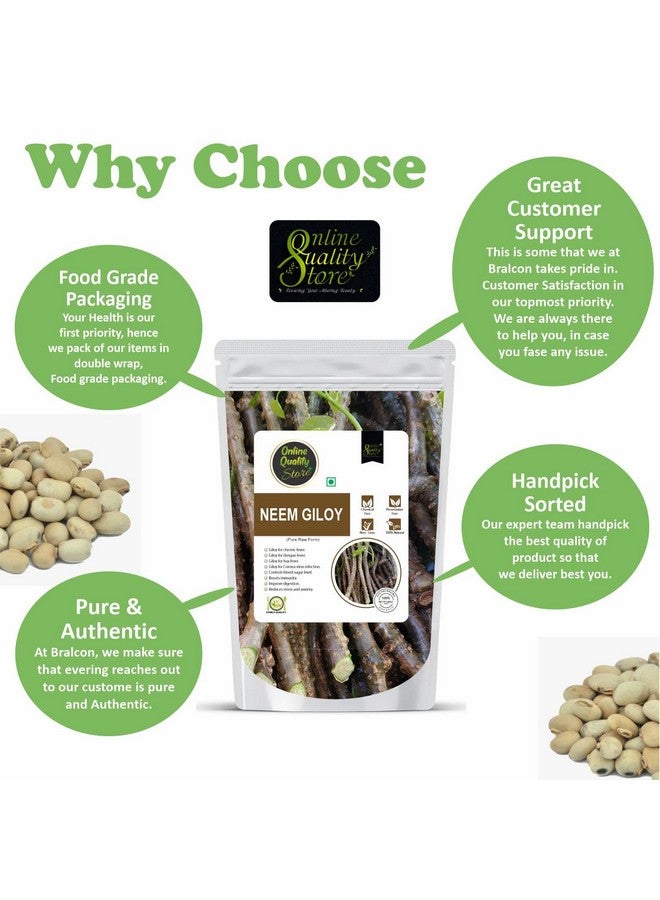 Online Quality Store Giloy Stem Cutting-400G | Neem Giloy Stick | Giloye Neem Tree Guruch Fresh Stems - Image 4