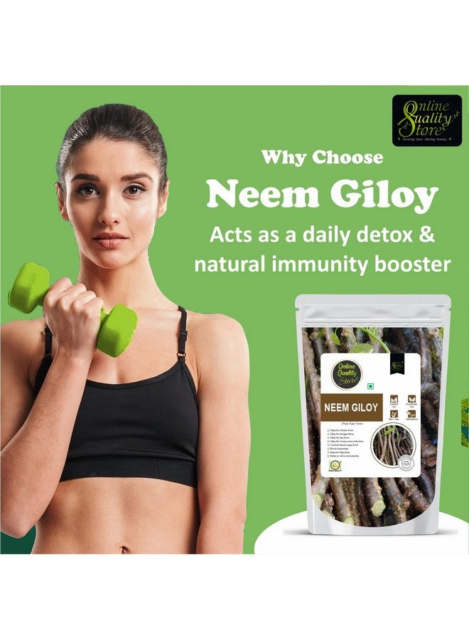 Online Quality Store Giloy Stem Cutting-400G | Neem Giloy Stick | Giloye Neem Tree Guruch Fresh Stems - Image 3