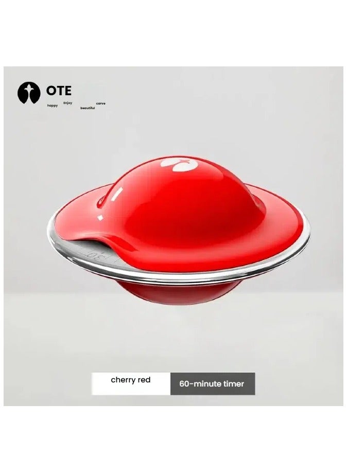 Ote Ote European Ufo Mechanical Timer Kitchen Reminder Magnetic Time