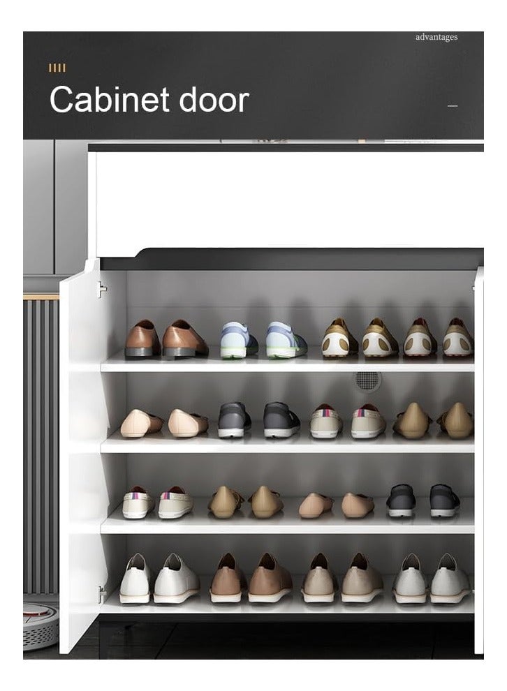 DubaiGallery Luxury Multifunctional Entryway Shoe Cabinet & Drawer Storage  - Image 2
