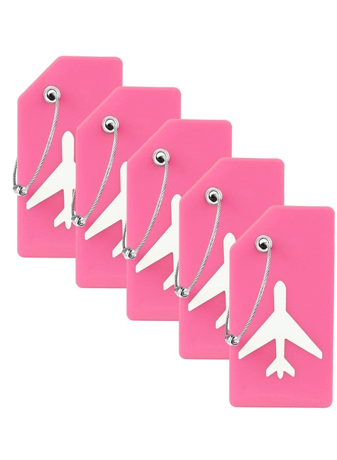 Gostwo Silicone Luggage Tag Baggage Handbag School Bag Suitcase Instrument Tag Label by Gostwo（Rose Hermosa） - Image 1