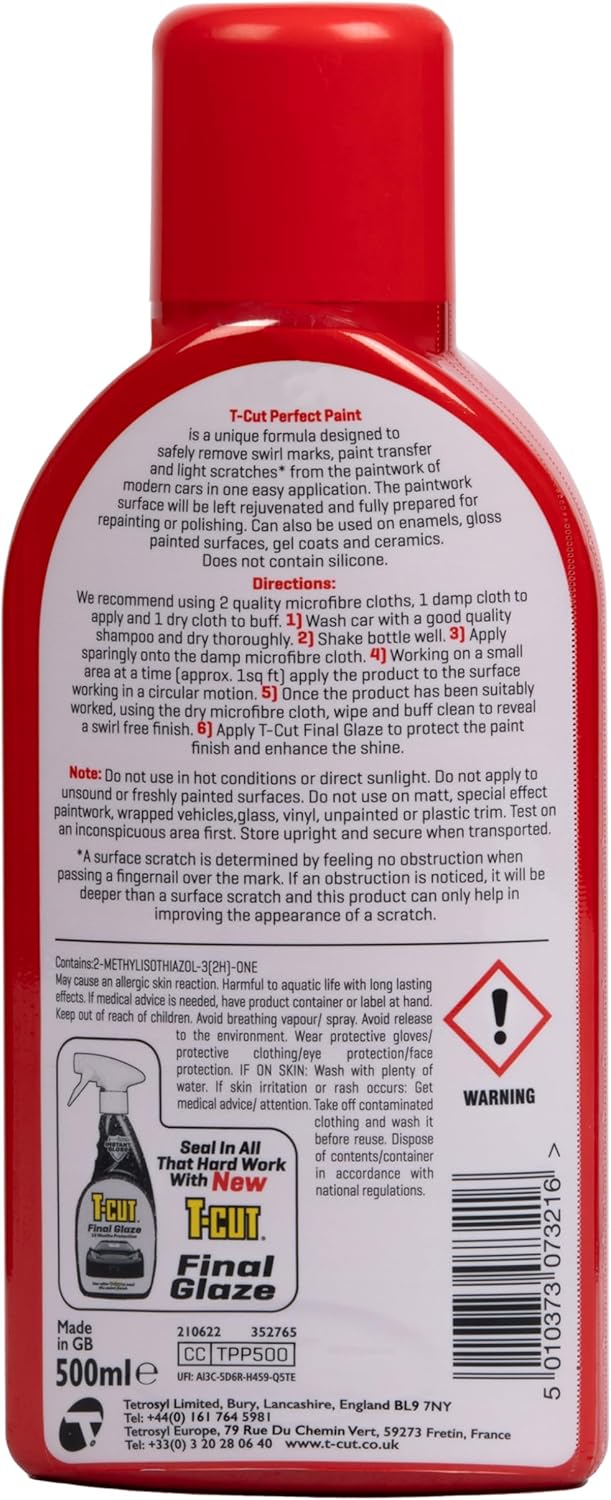 T-Cut Rapid Scratch Remover 500ml - Image 2