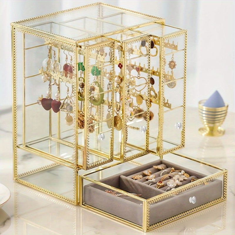 24pcs Clear Acrylic Self Adhesive Pull Knobs No Drilling For Mirror Closet Box Gift Case Furniture - Image 5