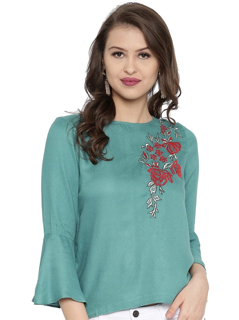 RARE Womens Regular Fit Blouse - Image 1