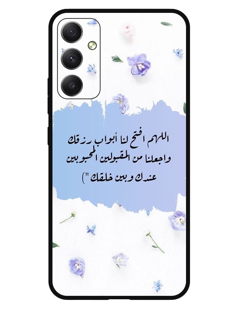 Theodor Protective Case Anti Scratch Shock Proof Bumper Cover For Samsung Galaxy M14 Quotes 11 - Image 1