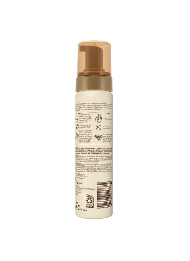 Hawaiian Tropic Hawaiian Tropic Sunless Tan Light/Medium Self-Tanning Foam, 6.7oz | Self Tanner Light, Self Tanner Medium, Sunless Tanner, Sunless Tanning Foam, 6.7oz  - Image 2