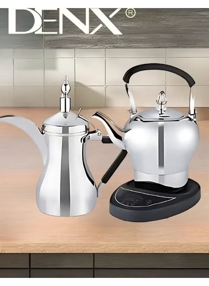 Denx Dinex Electric Saudi Coffee Pot and Teapot Set - Image 3