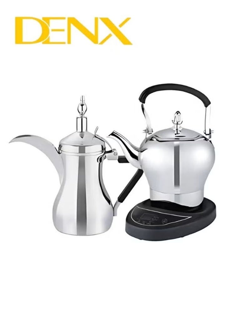 Denx Dinex Electric Saudi Coffee Pot and Teapot Set - Image 2