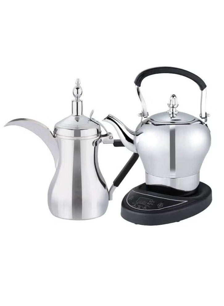 Denx Dinex Electric Saudi Coffee Pot and Teapot Set - Image 1