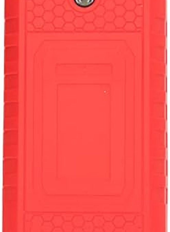 Smart Auto Ranging Digital Multimeter Voltage Current Resistance Tester Red ABS 73x51mm - Image 5