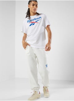 Reebok Identity Stacked Logo T-Shirt  - Image 4