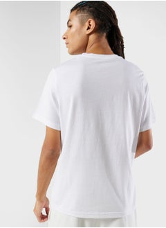 Reebok Identity Stacked Logo T-Shirt  - Image 2