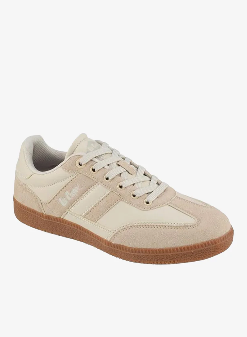 لي كوبر Women Panelled Lace-Up Sneakers