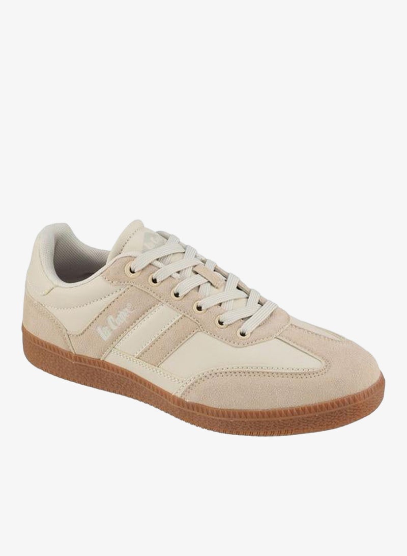 Lee Cooper Women Panelled Lace-Up Sneakers - Image 2