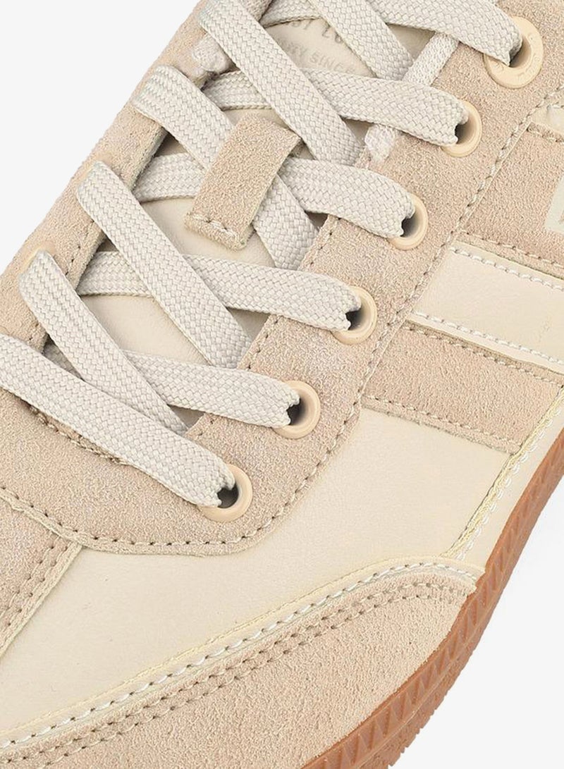 Lee Cooper Women Panelled Lace-Up Sneakers - Image 4
