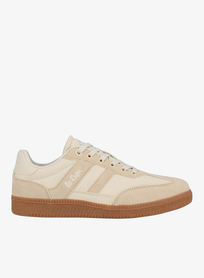 Lee Cooper Women Panelled Lace-Up Sneakers - Image 3