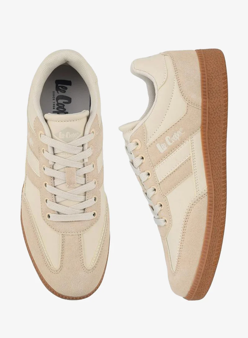لي كوبر Women Panelled Lace-Up Sneakers