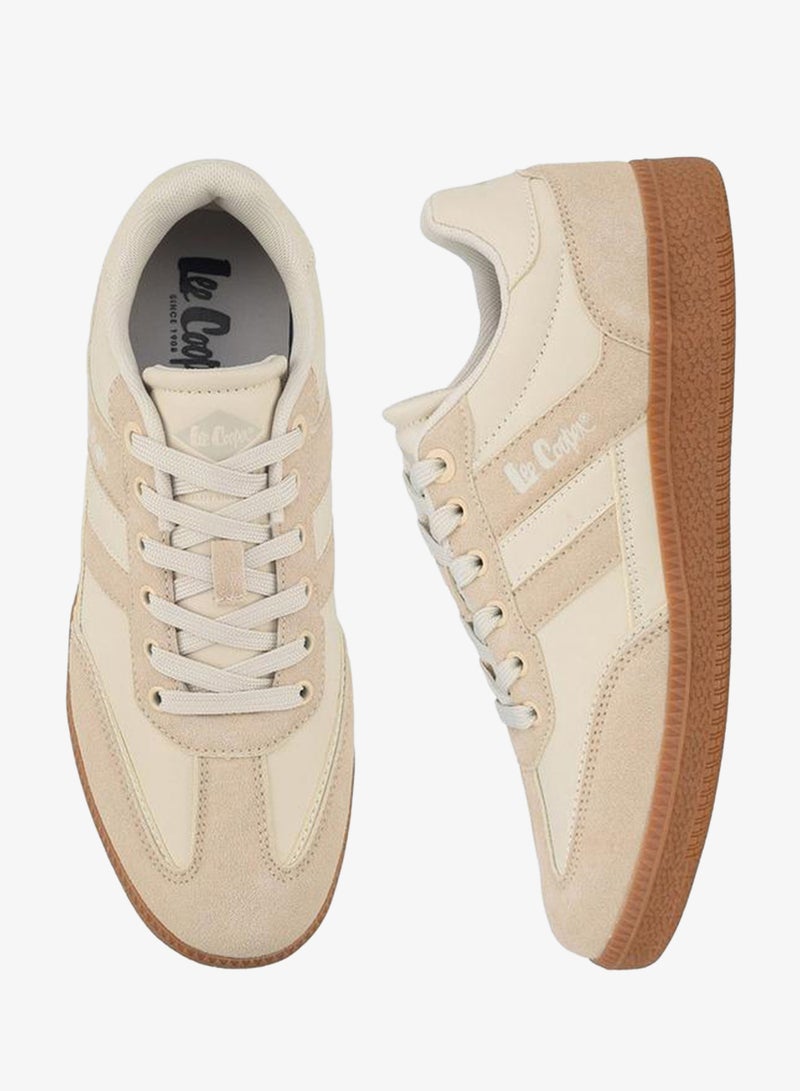 Lee Cooper Women Panelled Lace-Up Sneakers - Image 1