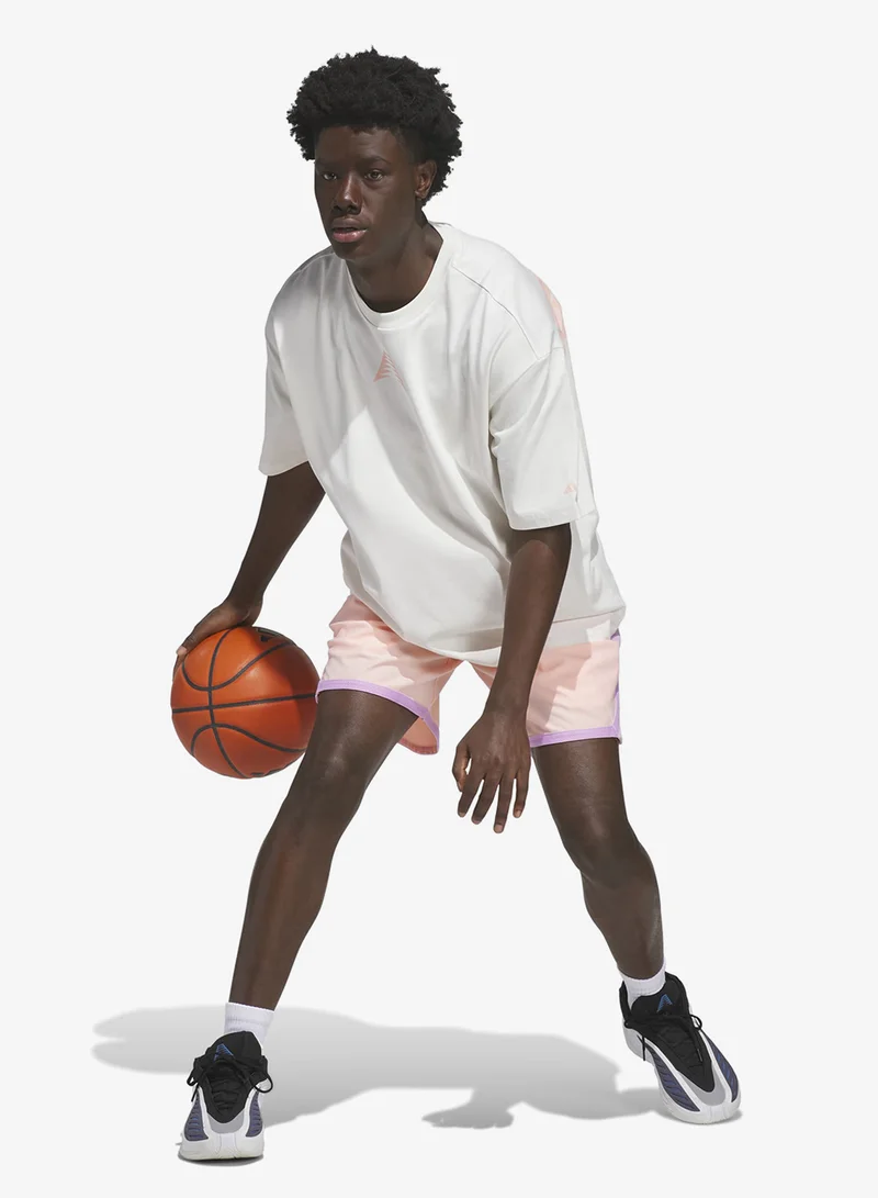 Adidas CLOWHI/HAZCOR Anthony Edwards Believe That T-Shirt for Men | Best Price UAE