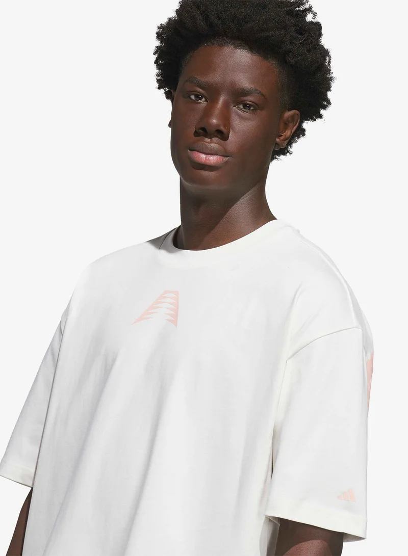 Adidas CLOWHI/HAZCOR Anthony Edwards Believe That T-Shirt for Men | Best Price UAE