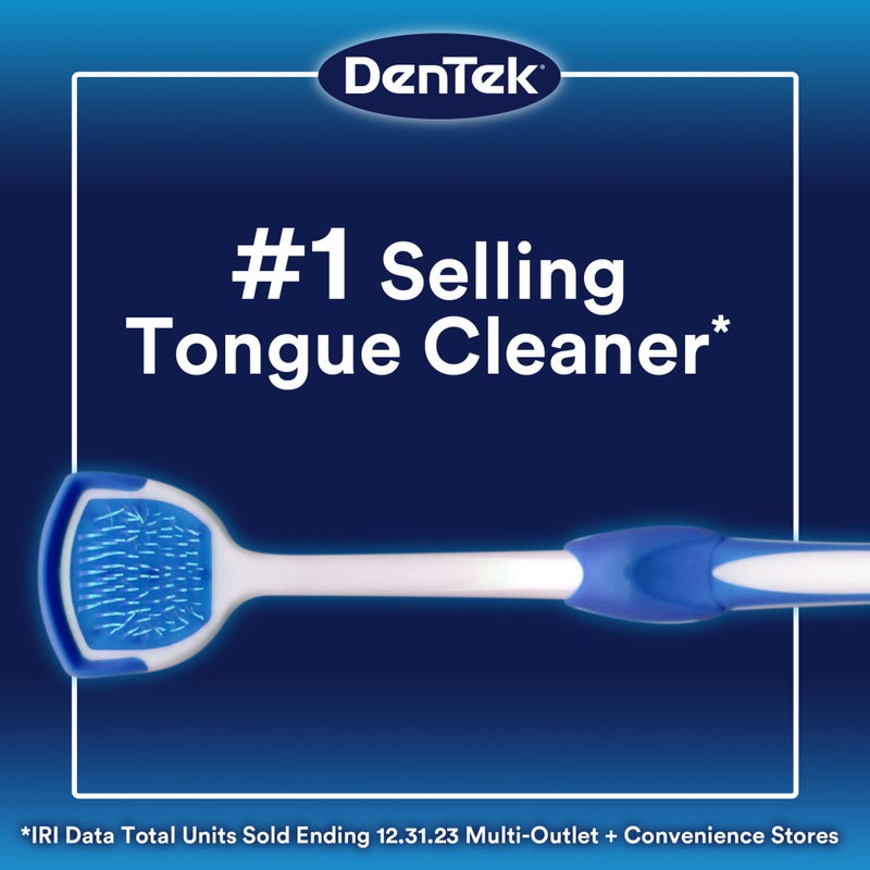 Dentek مكشطة اللسان من دينتيك، متعددة، 4 قطع - Image 5