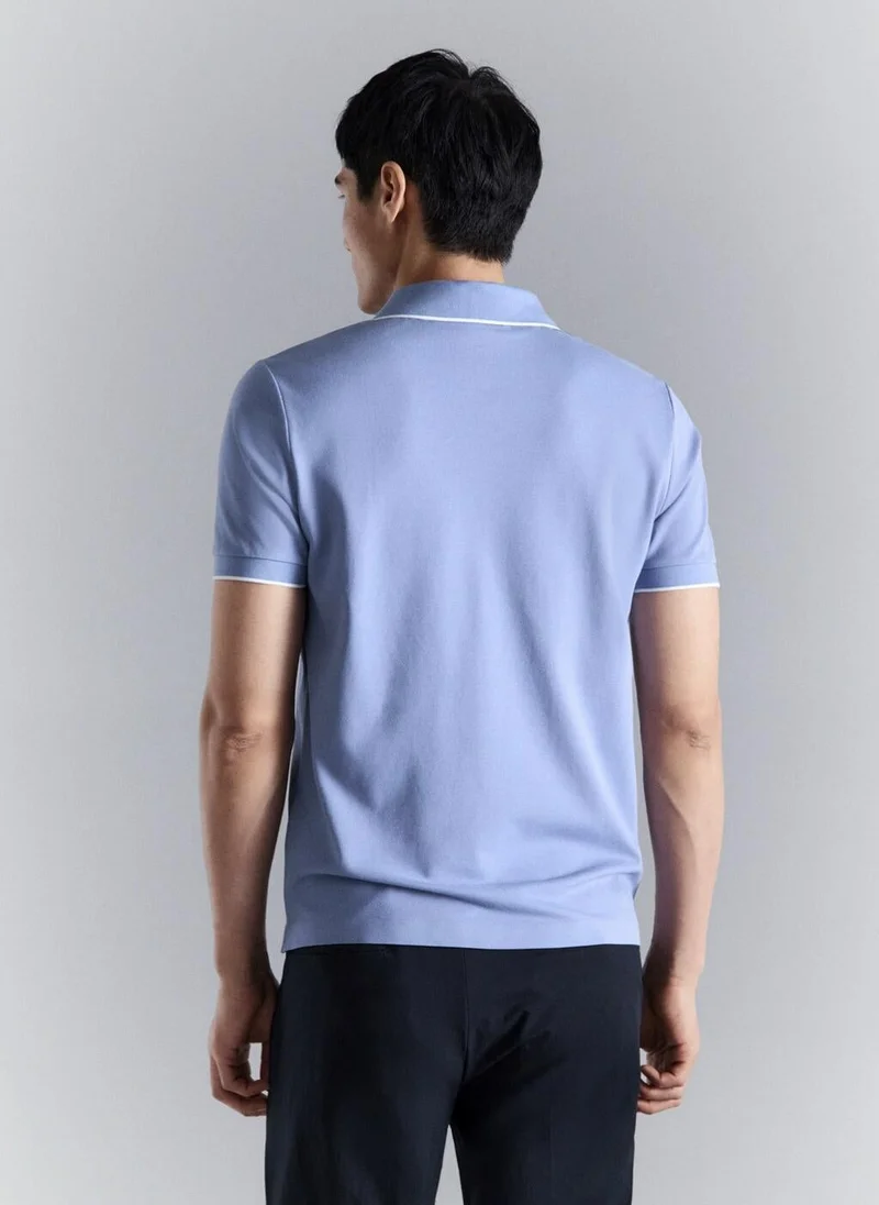 مانجو مان Comfort stretch Coolmax ® piqué polo