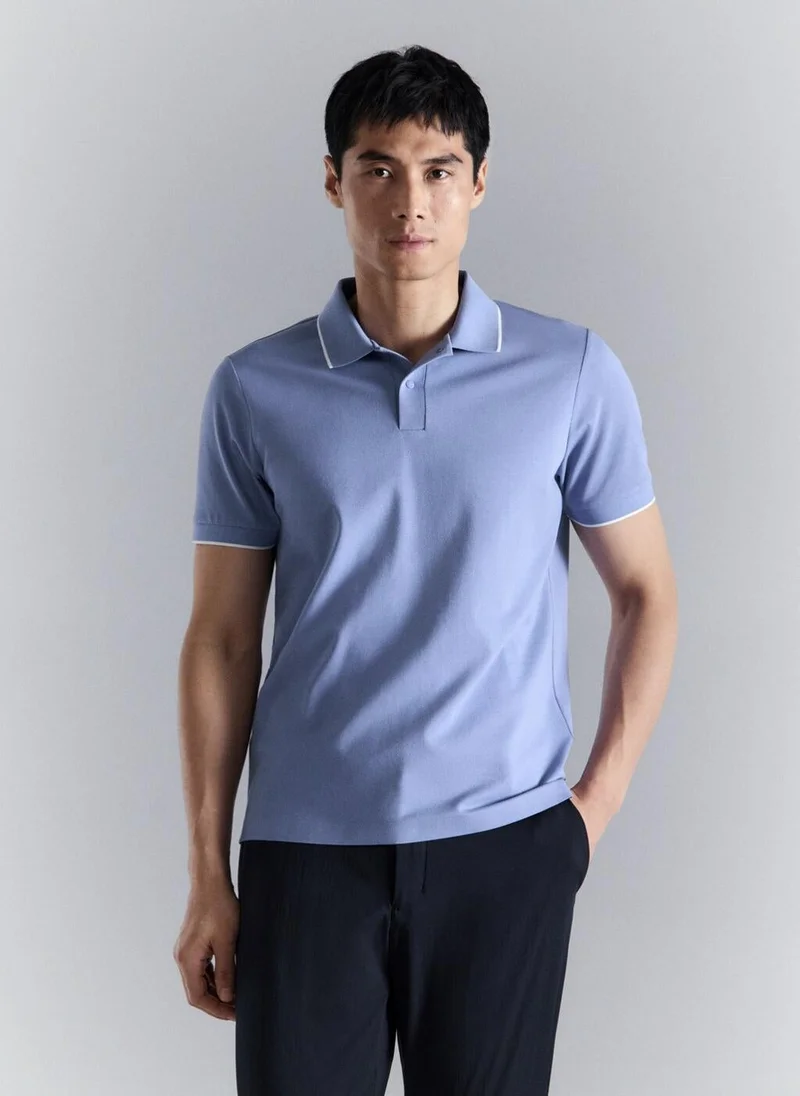 مانجو مان Comfort stretch Coolmax ® piqué polo