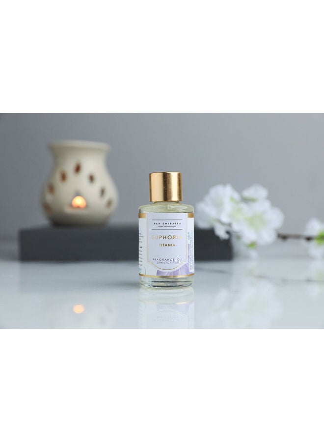 Pan Home Euphoria Titania Fragrance Oil 30ml Clear - Image 1