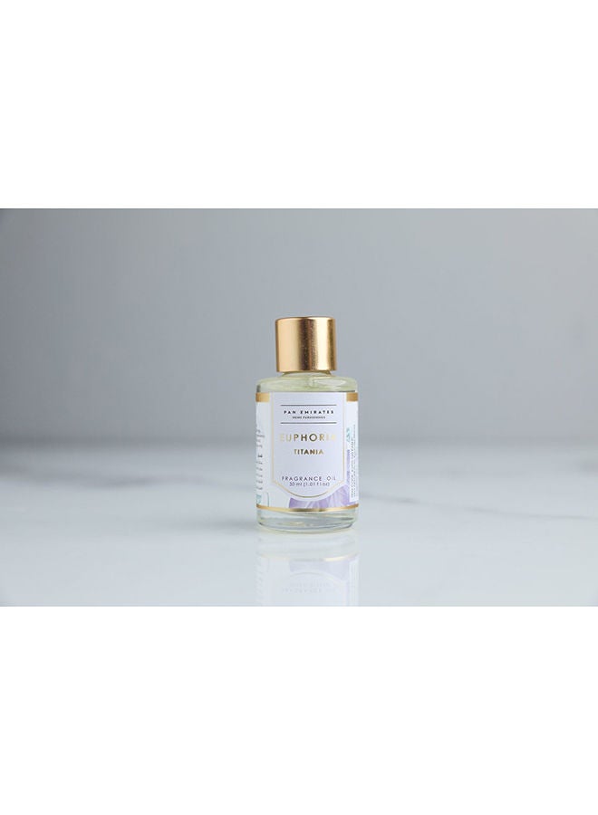 Pan Home Euphoria Titania Fragrance Oil 30ml Clear - Image 2