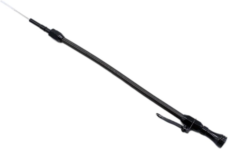 Abrasion Auto Aluminum Handle Flexible Stainless Steel Transmission Dipstick Filler Tube Kit for 5.7L VT VY Engine Oil Automatic Tube Engine Parts Auto Aluminum Handle Flexible Stainless - Image 1