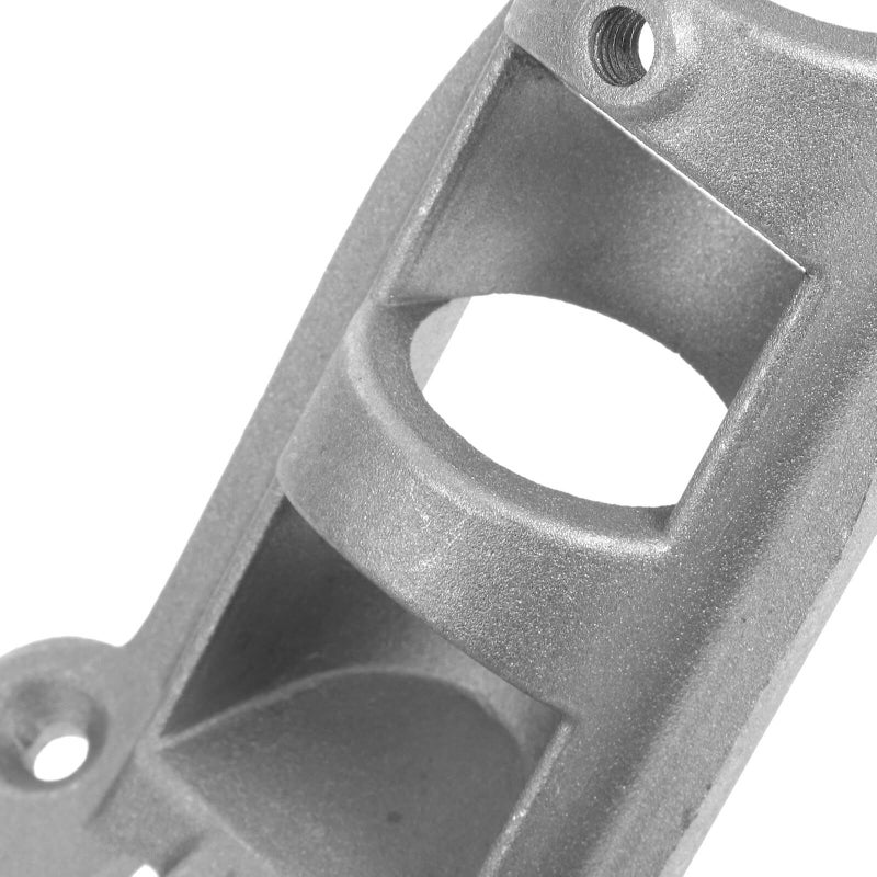 Aluminum Alloy Adjustable Flag Pole Bracket Stand for Outdoor Wall Railing Mount - Image 3